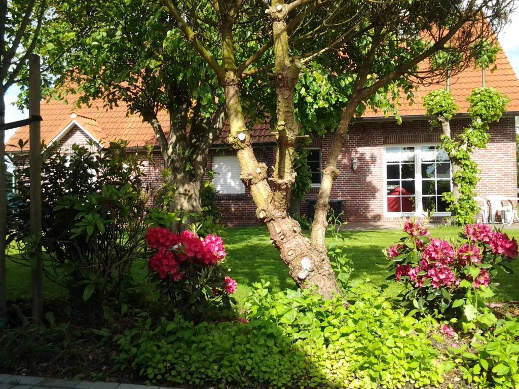 Huus Westerdiek Nessmersiel Exterior photo