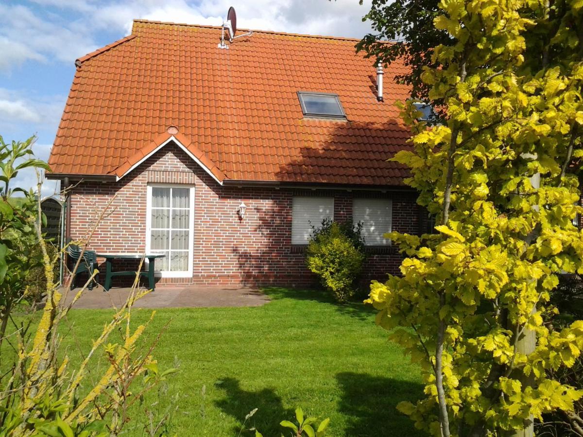 Huus Westerdiek Nessmersiel Exterior photo