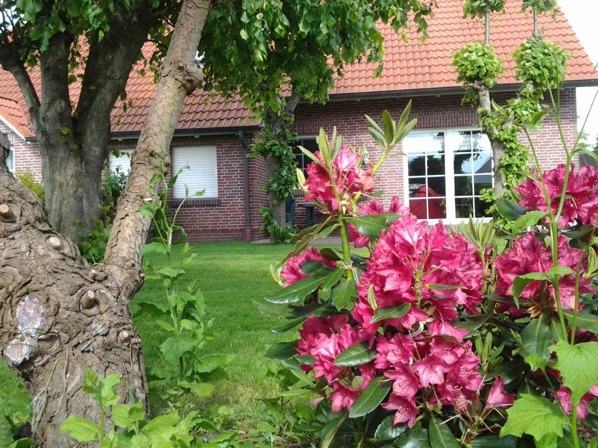 Huus Westerdiek Nessmersiel Exterior photo
