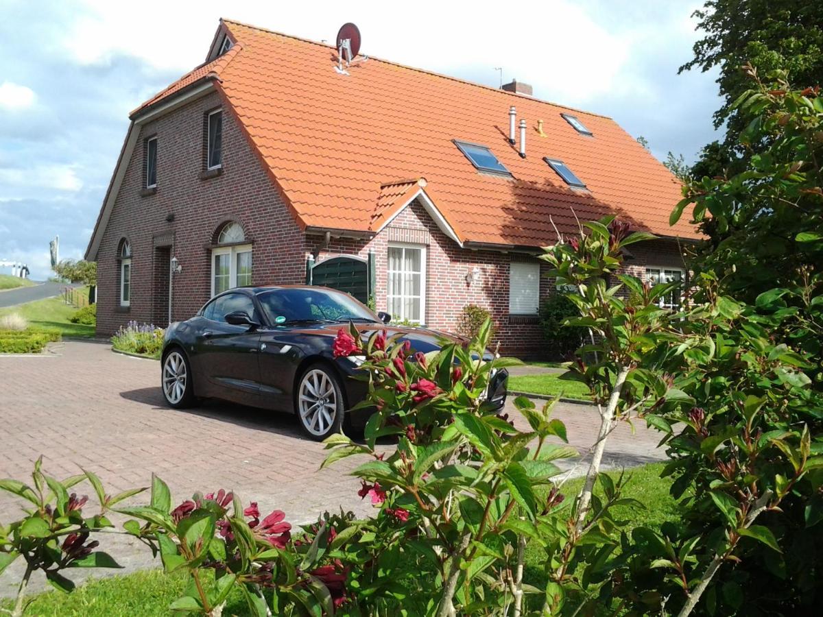 Huus Westerdiek Nessmersiel Exterior photo